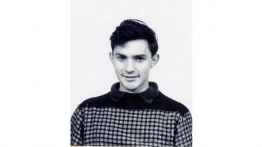 Young Harry Kroto