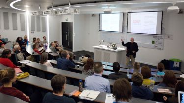 Al Aynsley Green lecture
