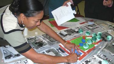 A design charette participant