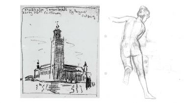 Sir Harry Kroto's drawings