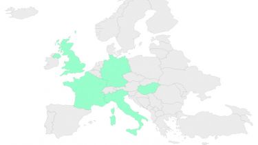 A map of Europe