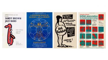 Posters designed by Sir Harry Kroto