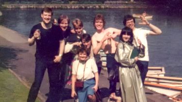 1981 students in Crookes Park