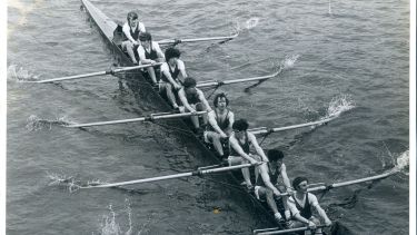 Sheffield Rowing Eight 1970