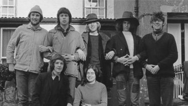Geology alumni 1971