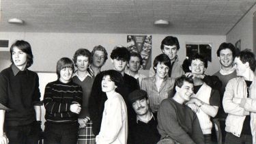 DARTS Team 1981