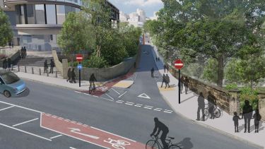 Northumberland Road proposed changes