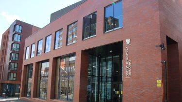Photograph of the Royce Discovery Centre Building