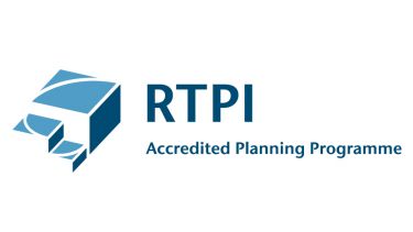 RTPI accredited planning programme