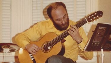 Professor Victor Snaith, March 1983
