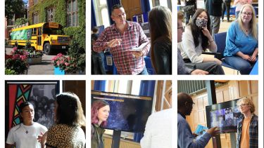 Ideas Bazaar collage 2021