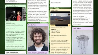 Padlett profiles
