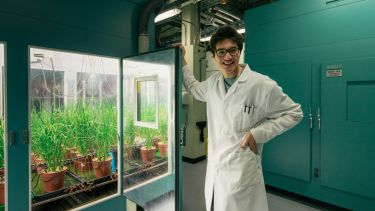 David Rapley, Grantham Scholar