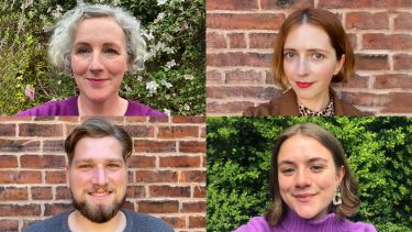The Alumni Volunteering Team