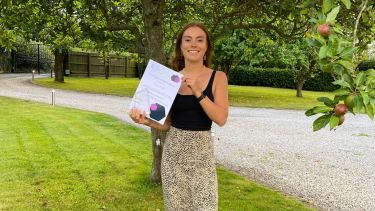 Katie Taylor UG Dean's List winner 2021