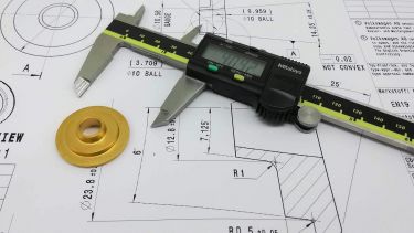 components created using the fast forge process