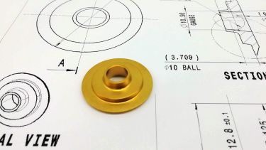 component made using the fast forge process