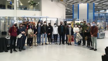 Students at the AMRC 