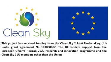 This project has received funding from the Clean Sky 2 Joint Undertaking (JU) under grant agreement No 101008082. The JU receives support from the European Union’s Horizon 2020 research and innovation programme and the Clean Sky 2 JU members other than the Union