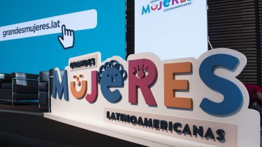Mujeres Latino Americanas Display