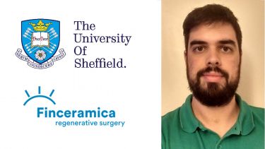 Jose Rodrigues, Spinner Fellow with the University of Sheffield and Finceramica Logos