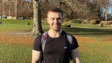 Profile photo of student Callum Murton