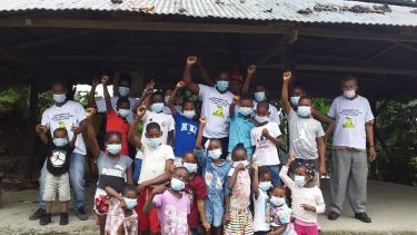 Community members of Buenaventura