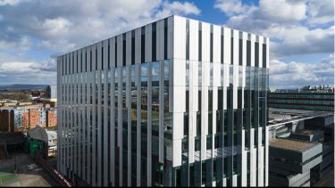 Photo of the Royce Hub Building Manchester