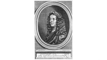 A sketch of William Davenant.