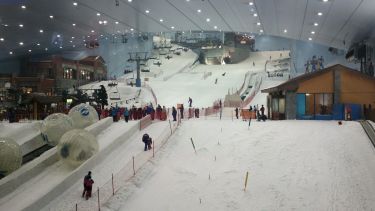 Indoor Ski Dubai
