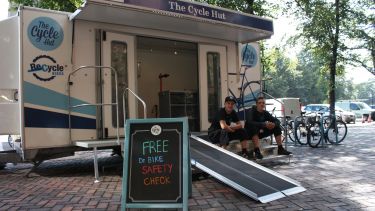Cycle hut