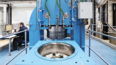 Quintus hot isostatic pressing facility - Nuclear AMRC