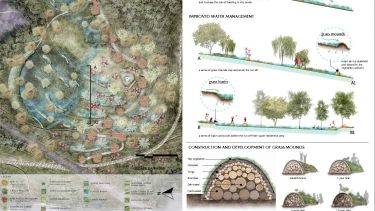 Award winning Landscape Architecture work by Wenjia Liu