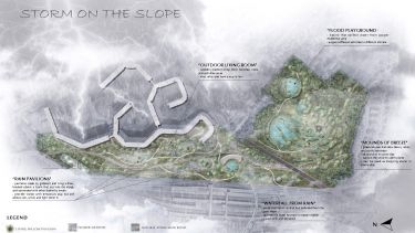 Award winning Landscape Architecture work by Wenjia Liu