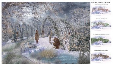 Award winning Landscape Architecture work by Wenjia Liu