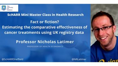 Estimating the comparative effectiveness of cancer treatments using UK registry data