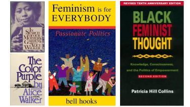 An assortment of book covers