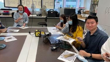 MA Cultural Heritage Management students