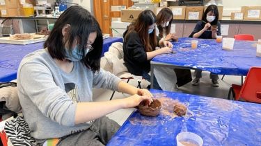 MA Cultural Heritage Management students