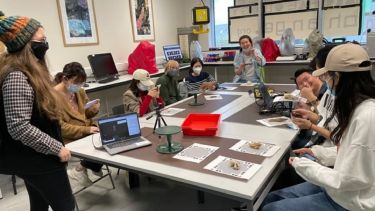 MA Cultural Heritage Management students