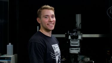 Charlie Cranston lab photo