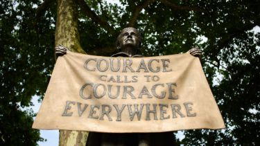 Fawcett statue