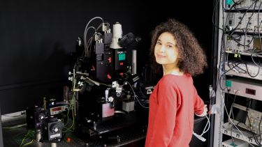 Francesca De Faveri lab photo