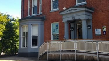 An image showing the exterior of the Academic Skills Centre