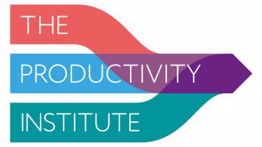 An image of the Productivity Institute logo.