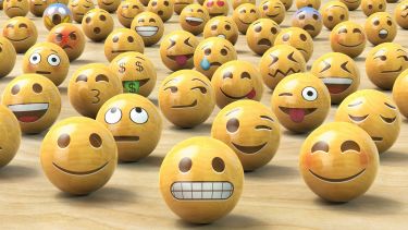 An image of 3D emoji