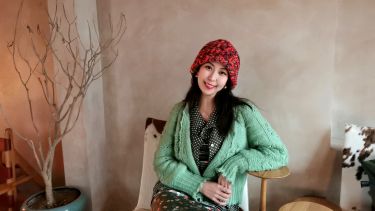 SLC alumna Weiqi Zhang
