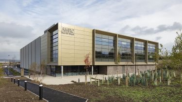 The Advanced Manufacturing Research Centre North West building