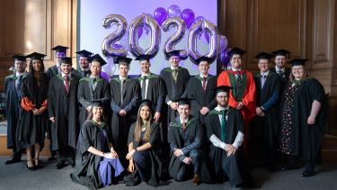 EEE graduation celebration 2020