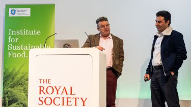 Professor Tony Ryan and Dr Moaed Meselmani 